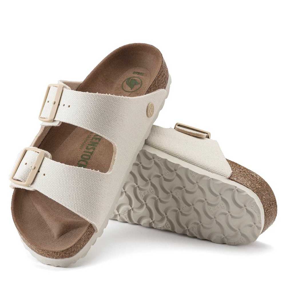 ✨ Arizona Vegan Eggshell Birkenstocks ✨